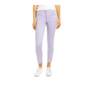 Like new Wit & Wisdom lavender ankle skinny pants